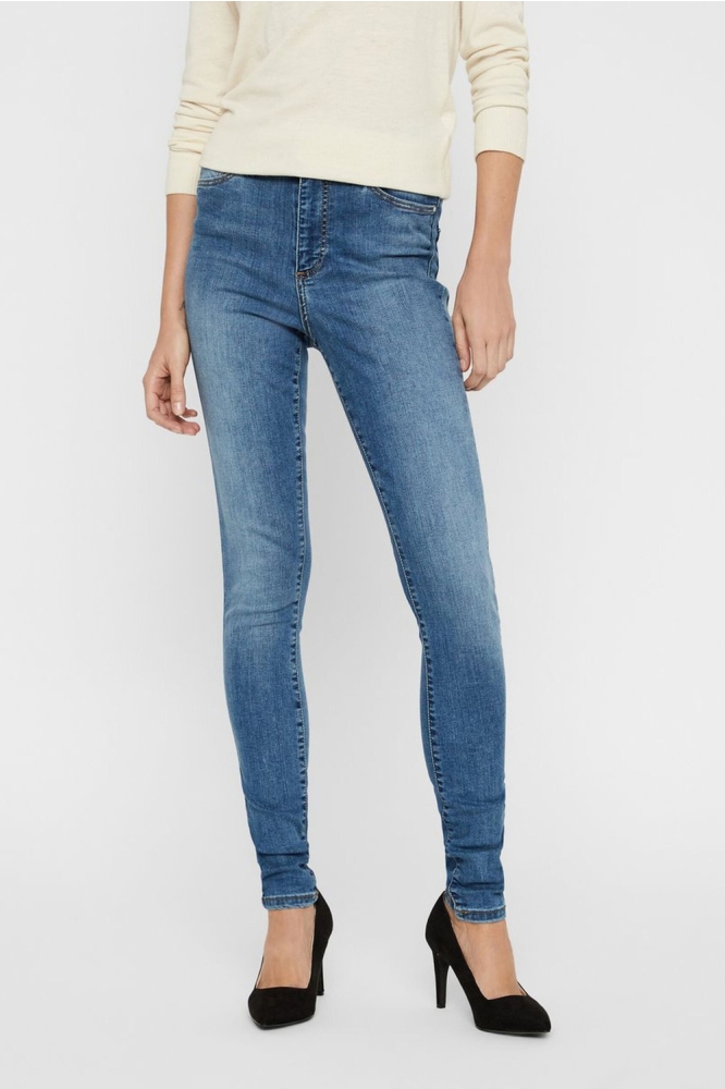 VMSOPHIA HW SKINNY JEANS LT BL NOOS 10193330 Light Blue Denim